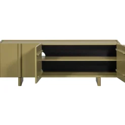 Woood Tv-meubel Basu 152cm Grenen Moss