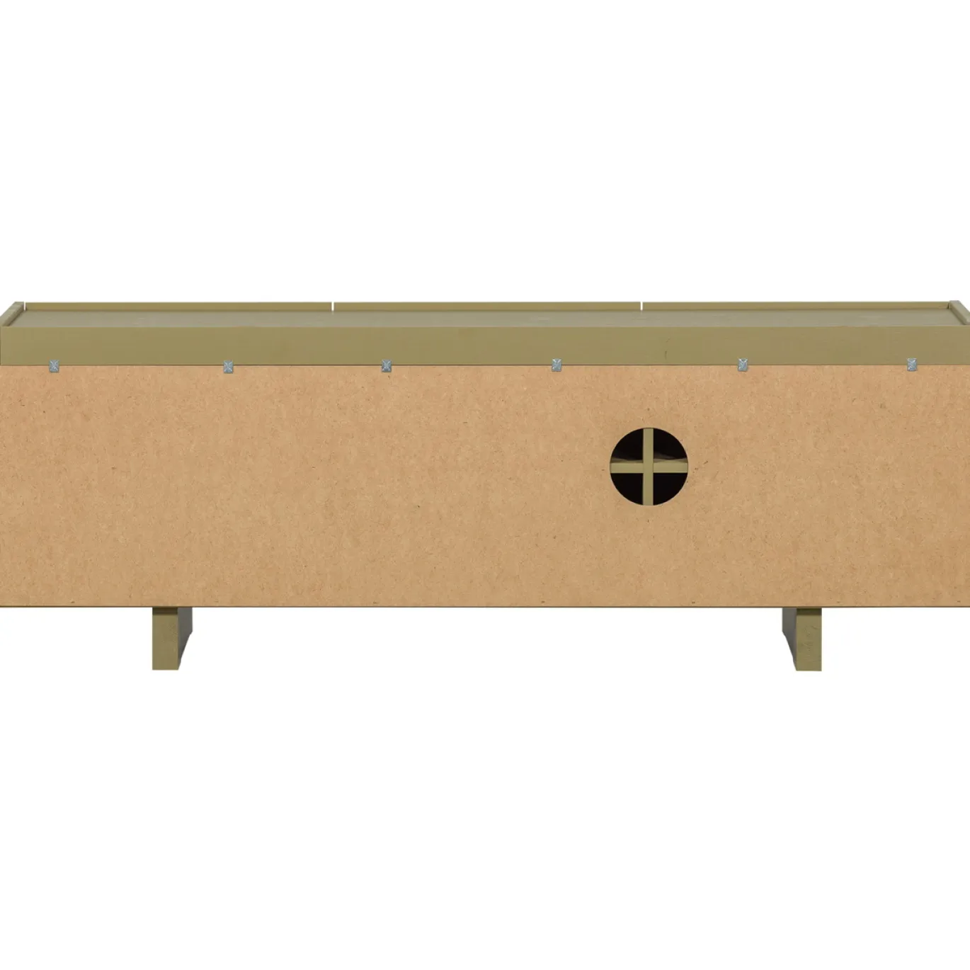 Woood Tv-meubel Basu 152cm Grenen Moss