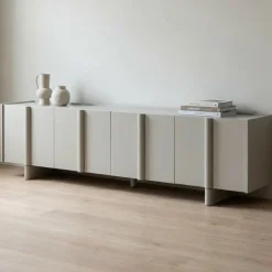 Woood Tv-meubel Basu Grenen Dust