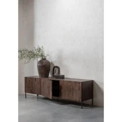 Woood Tv-meubel Bono Gravure Essen Bruin