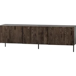Woood Tv-meubel Bono Gravure Essen Bruin