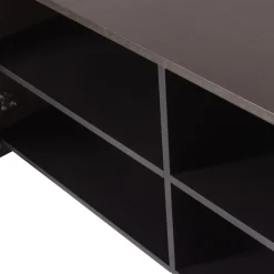 Woood Tv-meubel Brock 200cm Essenfineer Middenbruin