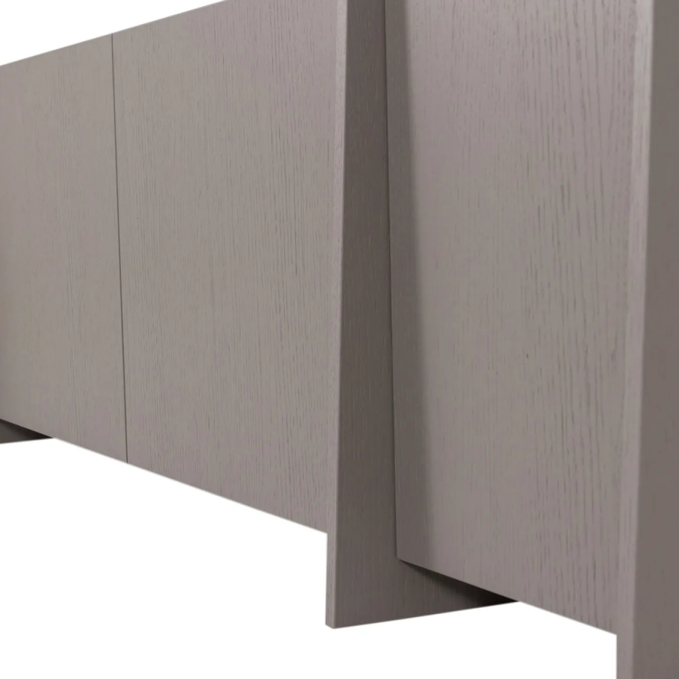 Woood Tv-meubel Brock 200cm Essenfineer Warmgrijs