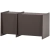 Woood Tv-meubel Brock 102cm Essenfineer Middenbruin