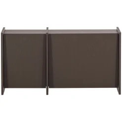 Woood Tv-meubel Brock 102cm Essenfineer Middenbruin