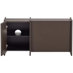 Woood Tv-meubel Brock 102cm Essenfineer Middenbruin