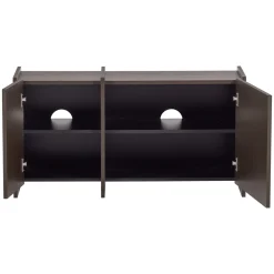 Woood Tv-meubel Brock 102cm Essenfineer Middenbruin