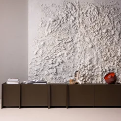 Woood Tv-meubel Brock 102cm Essenfineer Middenbruin