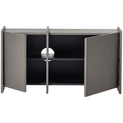 Woood Tv-meubel Brock 102cm Essenfineer Warmgrijs
