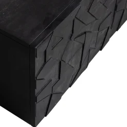 Woood Tv-meubel Counter Mango Zwart