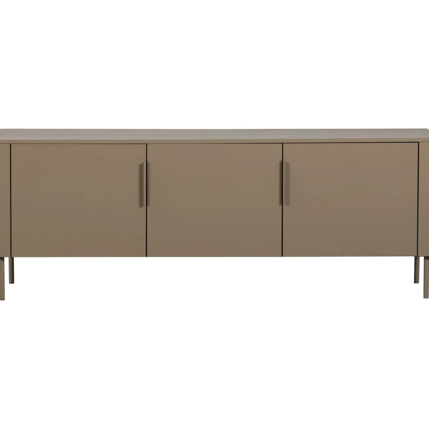Woood Tv-meubel Gunnar 154cm Grenen Mud