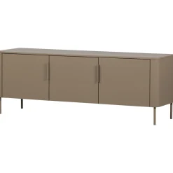 Woood Tv-meubel Gunnar 154cm Grenen Mud