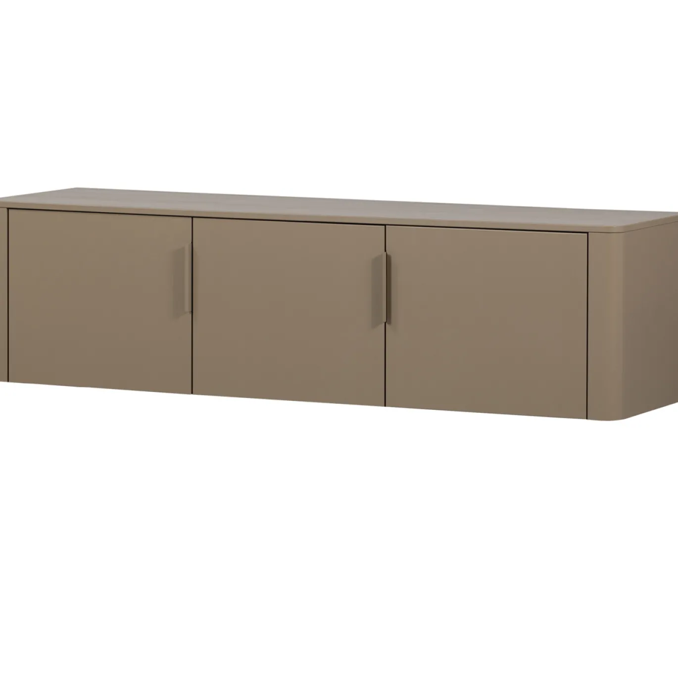 Woood Tv-meubel Gunnar 154cm Grenen Mud