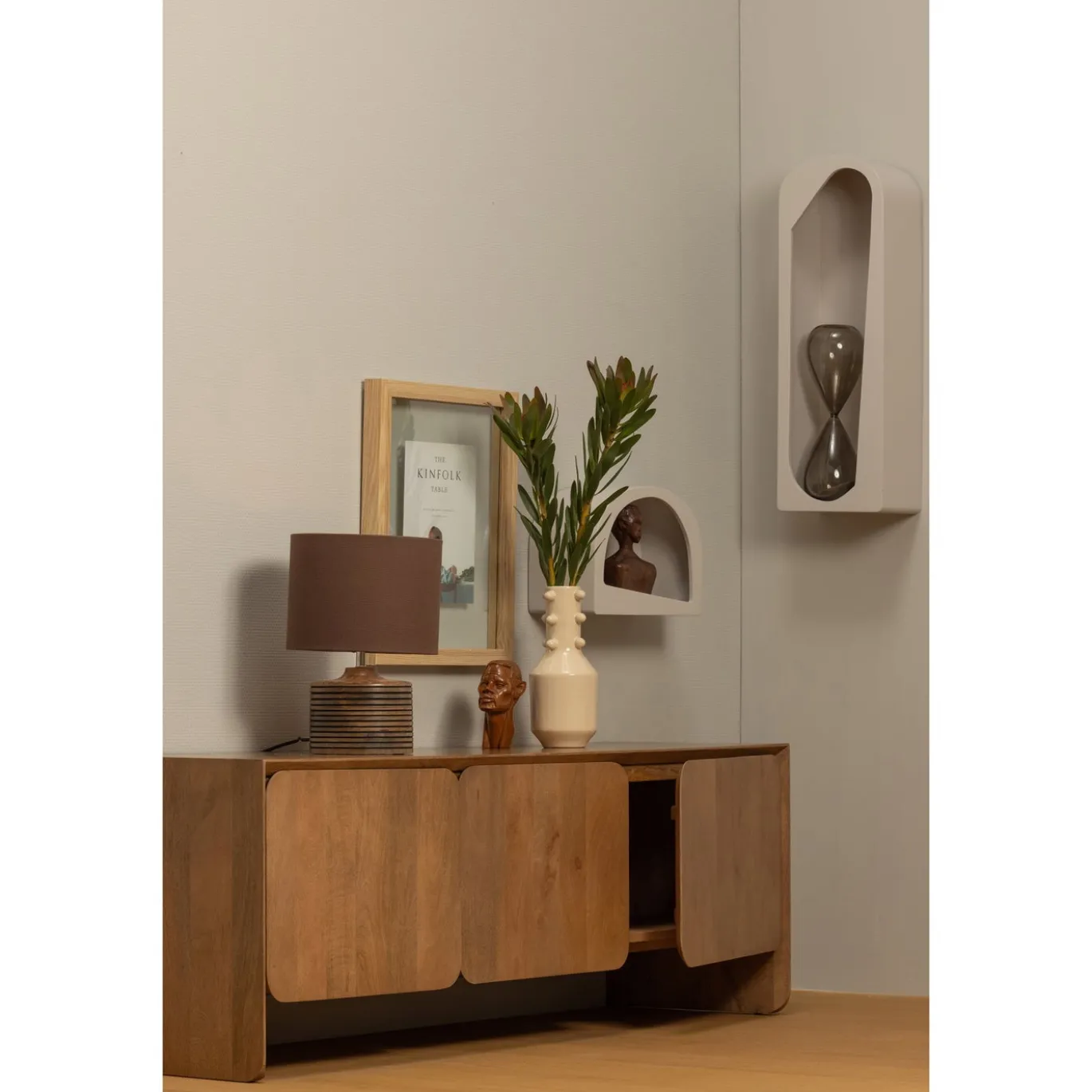 Woood Tv-meubel Jerre Mangohout 150cm
