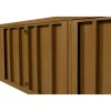 Woood Tv-meubel Level Metaal Honinggeel 44x160cm