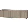 Woood Tv-meubel Level Metaal Zand 44x160cm
