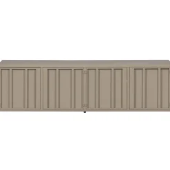 Woood Tv-meubel Level Metaal Zand 44x160cm