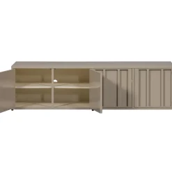 Woood Tv-meubel Level Metaal Zand 44x160cm