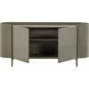 Woood Tv-meubel Liora Hoogglans Groen