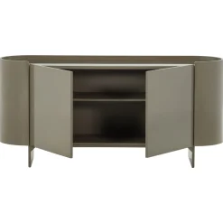 Woood Tv-meubel Liora Hoogglans Groen