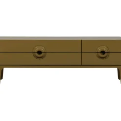 Woood Tv-meubel Merge Hout Honinggeel