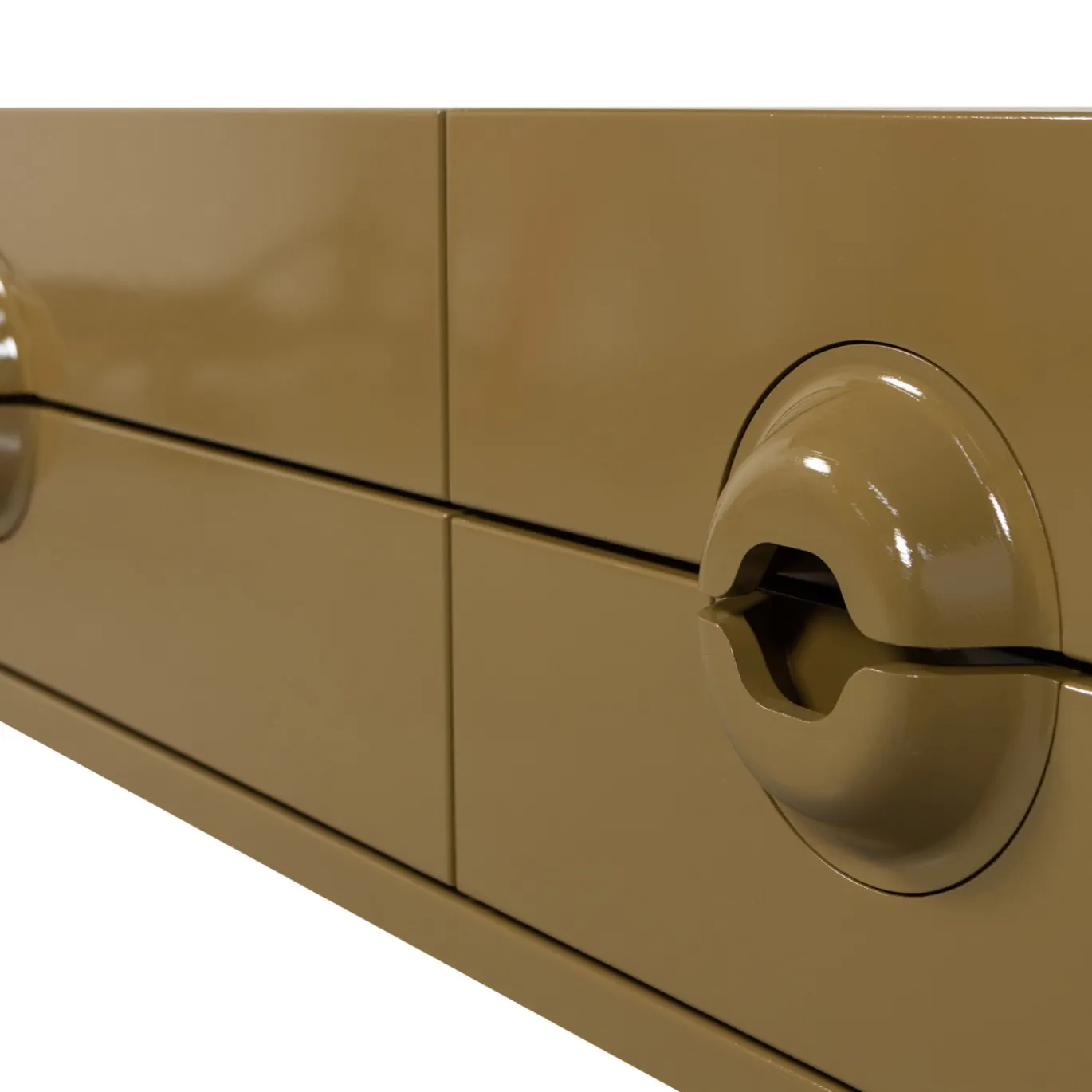 Woood Tv-meubel Merge Hout Honinggeel