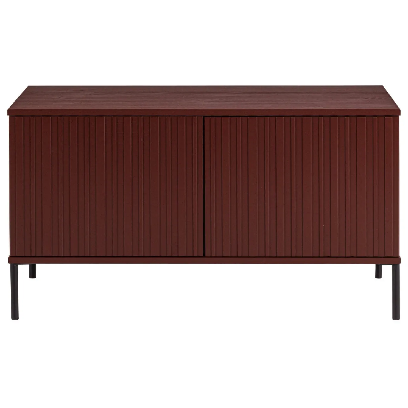 Woood Tv-meubel New Gravure Grenen Bordeauxrood 100cm