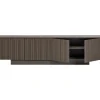 Woood Tv-meubel Nova Meubel 200cm Grenen Truffel Bruin