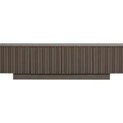 Woood Tv-meubel Nova Meubel 200cm Grenen Truffel Bruin