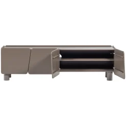 Woood Tv-meubel Root 200cm Grenen Truffel Bruin
