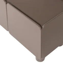 Woood Tv-meubel Root 200cm Grenen Truffel Bruin