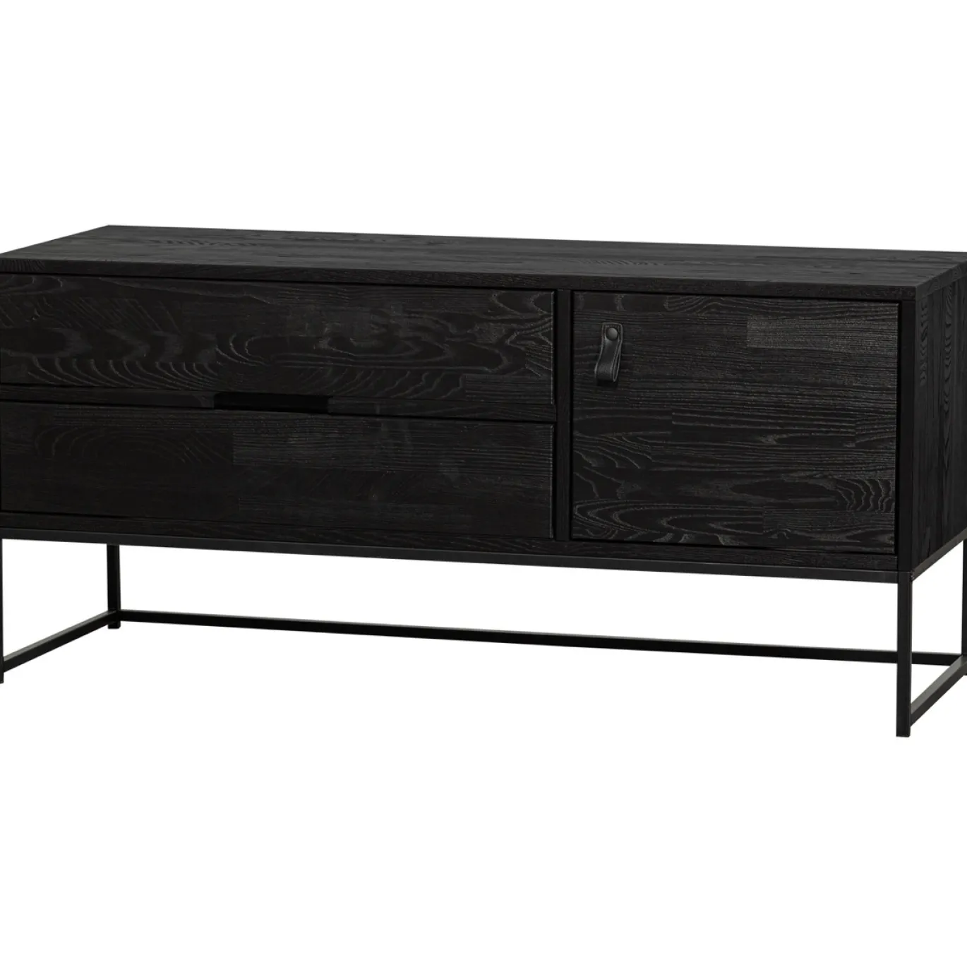 Woood Tv-meubel Silas Essen Zwart 120cm