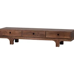 Woood Tv-meubel Staes 3 Lades Walnoot 180cm