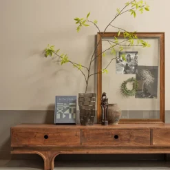 Woood Tv-meubel Staes 3 Lades Walnoot 180cm