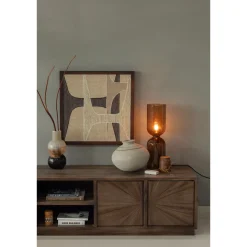 Woood Tv-meubel Sun Met Open Vak Recycled Teak Bruin