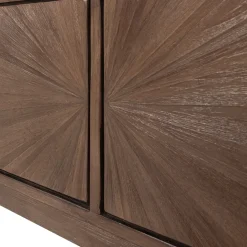 Woood Tv-meubel Sun Met Open Vak Recycled Teak Bruin
