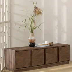 Woood Tv-meubel Sun Recycled Teak Bruin