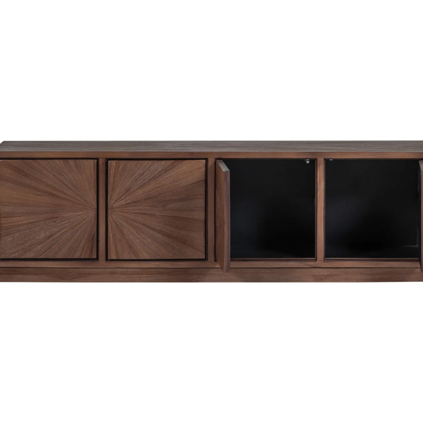 Woood Tv-meubel Sun Recycled Teak Bruin