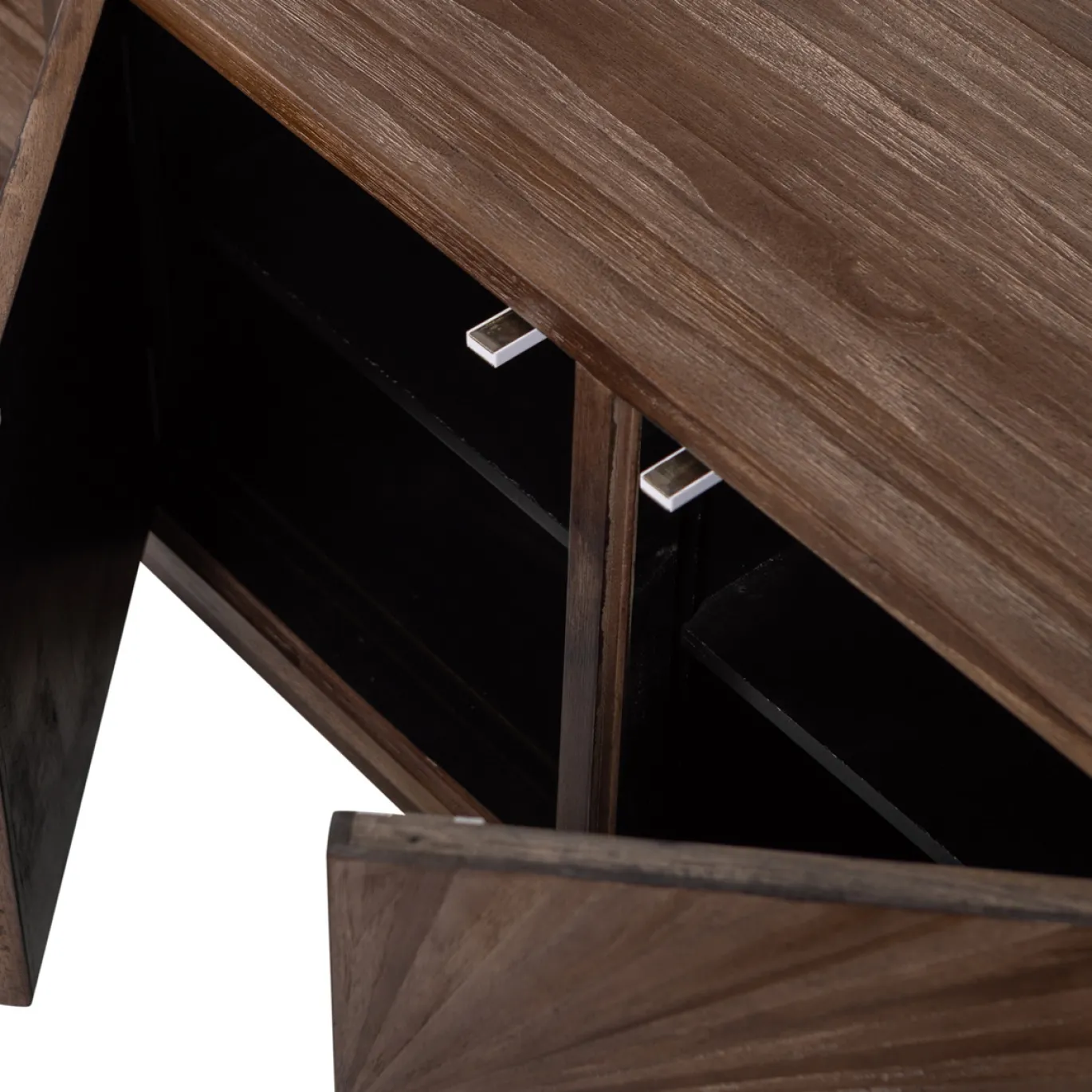 Woood Tv-meubel Sun Recycled Teak Bruin