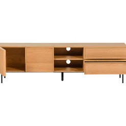 Woood Tv-meubel Tours 180cm Melamine/MDF Naturel
