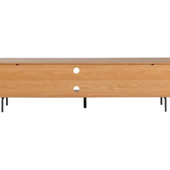 Woood Tv-meubel Tours 180cm Melamine/MDF Naturel