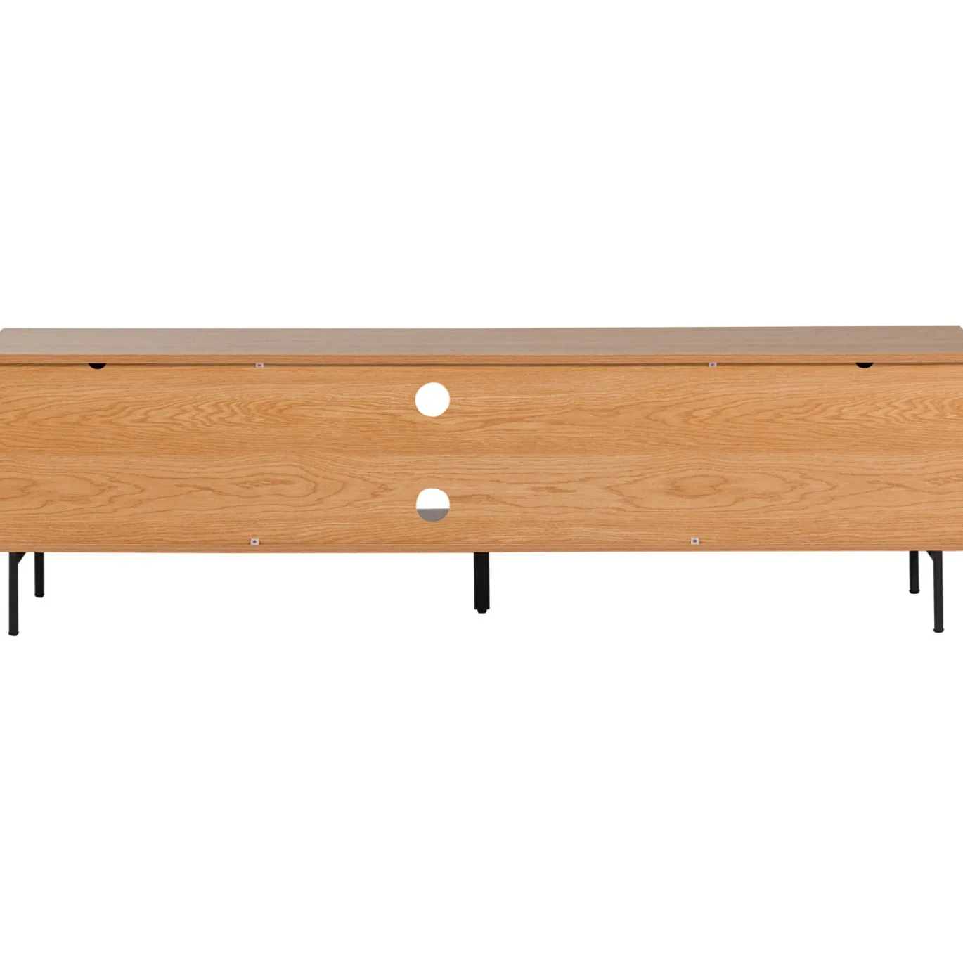 Woood Tv-meubel Tours 180cm Melamine/MDF Naturel