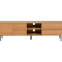 Woood Tv-meubel Tours 180cm Melamine/MDF Naturel