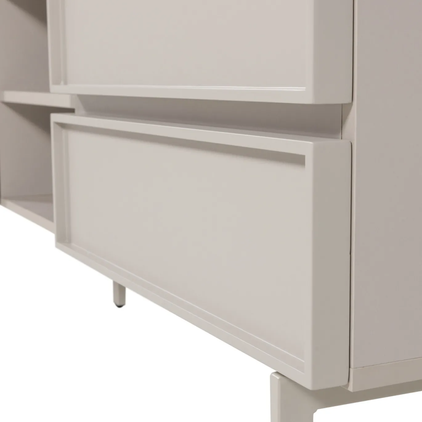 Woood Tv-meubel Tours 180cm Melamine/MDF Zand