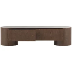 Woood Tv-meubel Velari Hout Fineer Bruin