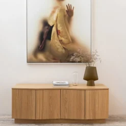 Woood Tv-meubel Zuma Eiken 133cm