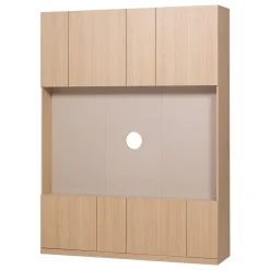 Woood TV Opbergkast Build Eiken Decor Naturel 160cm
