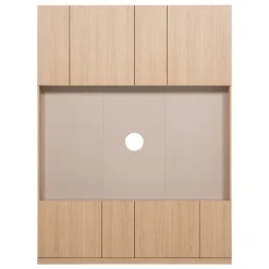 Woood TV Opbergkast Build Eiken Decor Naturel 160cm