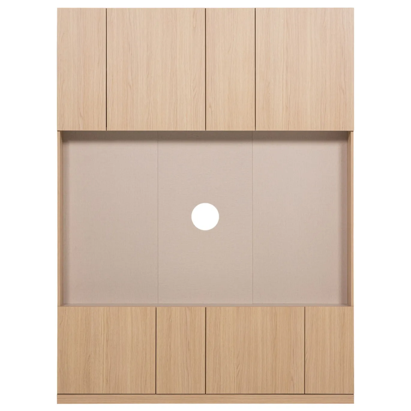 Woood TV Opbergkast Build Eiken Decor Naturel 160cm