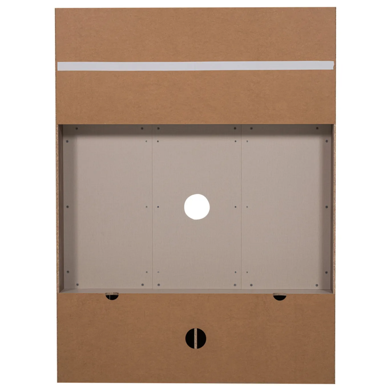 Woood TV Opbergkast Build Eiken Decor Bruin 160cm